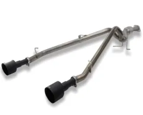 Carven Exhaust Competitor Series Complete Catback Kit w/ 5 inch Tips Signature Ceramic Black Series Ram 1500 5.7L V8 2019-2020