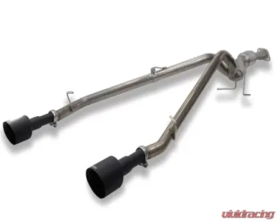 Carven Exhaust Competitor Series Complete Catback Kit w/ 5 inch Tips Signature Ceramic Black Series Ram 1500 5.7L V8 2019-2020 - CR1015