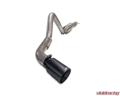 Carven Exhaust Competitor Series Catback w/ 4 inch Tip Ceramic Black Chevrolet Silverado 1500 2019-2020 - CS1024