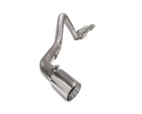 Carven Exhaust Competitor Series Catback w/ 4 inch Single Tip Polished Chevrolet Silverado 1500 2019-2020