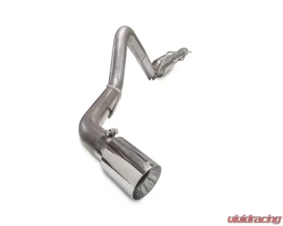 Carven Exhaust Progressive Series Catback w/ 4 inch Single Tip Polished Chevrolet Silverado 1500 2019-2020 - CS1027