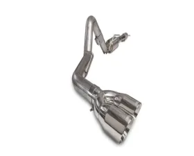 Carven Exhaust Progressive Series Catback w/ 4 inch Dual Tip Polished Chevrolet Silverado 1500 2019-2020