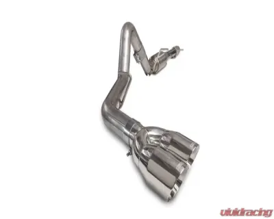 Carven Exhaust Progressive Series Catback w/ 4 inch Dual Tip Polished Chevrolet Silverado 1500 2019-2020 - CS1029