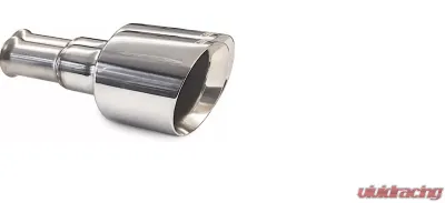 Carven Exhaust Direct Fit 5.0" Stainless Polish Exhaust Tip Replacement Set Ram Truck 1500 2019 - CR1000