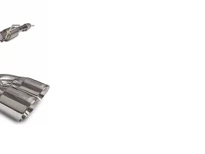 Carven Exhaust Progressive Series Dual Polished Complete 