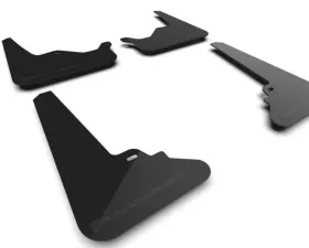 Rally Armor Black Mud Flap/Metallic Black Logo Tesla Model S 2022-2023