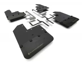 Rally Armor Black Mud Flap/Army Green Logo Jeep Gladiator 2020-2023