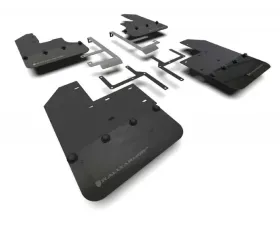 Rally Armor Black Mud Flap/Grey Logo Jeep Gladiator 2020-2023