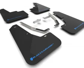 Rally Armor Black Mud Flap/Blue Logo Subaru Crosstrek 2024
