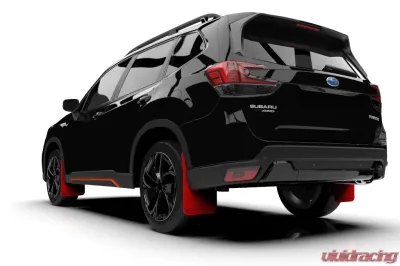 Rally Armor Red UR Mud Flap w/ Black Logo Subaru Forester 2019 - MF52-UR-RD/BLK