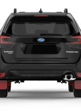 Rally Armor Red UR Mud Flap w/ Black Logo Subaru Forester 2019                                     - MF52-UR-RD/BLK - Image 3