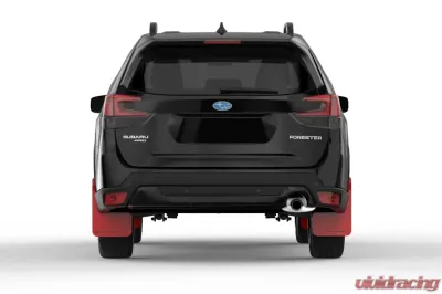 Rally Armor Red UR Mud Flap w/ Black Logo Subaru Forester 2019 - MF52-UR-RD/BLK