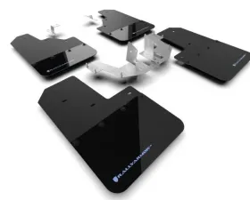 Rally Armor Black Mud Flap/Area Blue Logo Ford Bronco 2021-2023