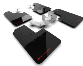 Rally Armor Black Mud Flap/Red Logo Ford Bronco 2021-2023