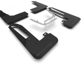 Rally Armor Black Mud Flap/Grey Logo Honda Civic 2024