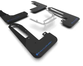 Rally Armor Black Mud Flap/Nitrous Blue Logo Honda Civic 2024