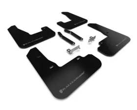 Rally Armor Black Mud Flap With Grey Logo Hyundai Elantra N Line 19-20