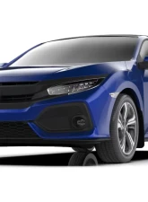 Rally Armor Black UR Mud Flap w/ Blue Logo Honda Civic Si 16-20                                     - MF50-UR-BLK/BL - Image 8