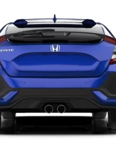 Rally Armor Black UR Mud Flap w/ Blue Logo Honda Civic Si 16-20                                     - MF50-UR-BLK/BL - Image 7