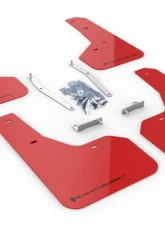 Rally Armor Red UR Mud Flap w/ Black Logo Subaru Forester 2019                                     - MF52-UR-RD/BLK - Image 5