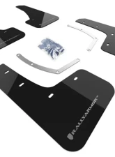 Rally Armor Black UR Mud Flap W/ Silver Logo Subaru Ascent 18+                                     - MF49-UR-BLK/SIL - Image 4