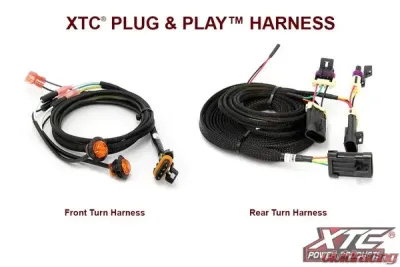 XTC Power Products Plug & Play Self Canceling Turn Signal System w/Horn Honda Pioneer 1000 | 700 - ATS-HON-1000