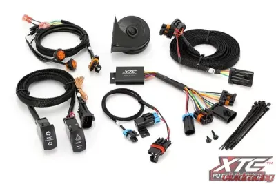 XTC Power Products Plug & Play Self Canceling Turn Signal System w/Horn Polaris Ranger XP 1000 | General 2019-2020 - ATS-POL-GBU