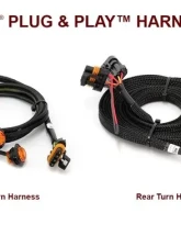 XTC Power Products Plug & Play Self Canceling Turn Signal System w/Horn Polaris Ranger XP 1000 | General 2019-2020                                     - ATS-POL-GBU - Image 2