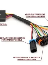 XTC Power Products Self Canceling Turn Signal System W/Horn Polaris RZR Pro 2020                                     - ATS-POL-M10 - Image 2