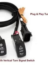 XTC Power Products Self Canceling Turn Signal System W/Horn Polaris RZR Pro 2020                                     - ATS-POL-M10 - Image 4