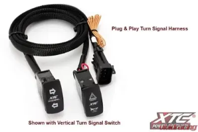 XTC Power Products Self Canceling Turn Signal System W/Horn Polaris RZR Pro 2020 - ATS-POL-M10