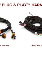 XTC Power Products Plug & Play Self Canceling Turn Signal System w/Horn Polaris Ranger XP 900 | 1000 | 570 2013-2018                                     - ATS-POL-RAN - Image 2