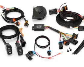 XTC Power Products Plug & Play Self Canceling Turn Signal System w/Horn Polaris RZR Turbo S | RZR XP Models w/3rd Brake Light 2019-2020