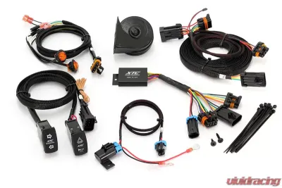 XTC Power Products Plug & Play Self Canceling Turn Signal System w/Horn Polaris RZR Turbo S | RZR XP Models w/3rd Brake Light 2019-2020 - ATS-POL-RC3