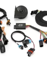 XTC Power Products Plug & Play Self Canceling Turn Signal System w/Horn Polaris Ranger w/Factory Installed Ride Command 2019                                     - ATS-POL-RCBU - Image 7