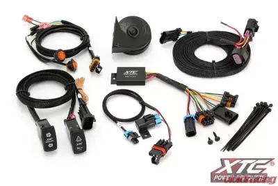 XTC Power Products Plug & Play Self Canceling Turn Signal System w/Horn Polaris Ranger w/Factory Installed Ride Command 2019 - ATS-POL-RCBU
