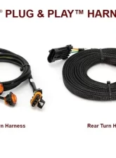 XTC Power Products Plug & Play Self Canceling Turn Signal System w/Horn Polaris Ranger w/Factory Installed Ride Command 2019                                     - ATS-POL-RCBU - Image 2