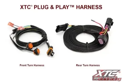 XTC Power Products Plug & Play Self Canceling Turn Signal System w/Horn Polaris Ranger w/Factory Installed Ride Command 2019 - ATS-POL-RCBU
