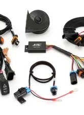 XTC Power Products Plug & Play Self Canceling Turn Signal System w/Horn Polaris XP 2015-2018                                     - ATS-POL-XP16 - Image 7