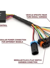 XTC Power Products Plug & Play Self Canceling Turn Signal System w/Horn Polaris XP 2015-2018                                     - ATS-POL-XP16 - Image 3