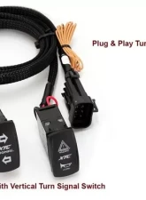 XTC Power Products Plug & Play Self Canceling Turn Signal System w/Horn Polaris XP 2015-2018                                     - ATS-POL-XP16 - Image 4