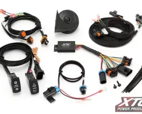 XTC Power Products Plug & Play Self Canceling Turn Signal System w/Horn - OEM Interface Wires - Universal