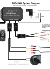 XTC Power Products Plug & Play Self Canceling Turn Signal System w/Horn - OEM Interface Wires - Universal                                     - ATS-UNI-I - Image 5