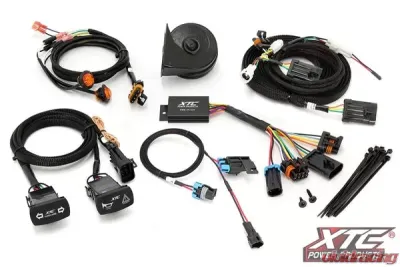 XTC Power Products Plug & Play Self Canceling Turn Signal System w/Horn Yamaha Wolverine 2018 - ATS-YAM-S3