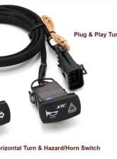 XTC Power Products Plug & Play Self Canceling Turn Signal System w/Horn Yamaha Wolverine 2018                                     - ATS-YAM-S3 - Image 3