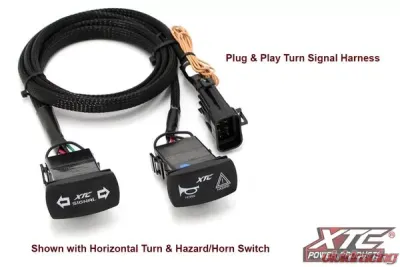 XTC Power Products Plug & Play Self Canceling Turn Signal System w/Horn Yamaha Wolverine 2018 - ATS-YAM-S3