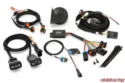 XTC Power Products Plug & Play Self Canceling Turn Signal System W/Horn Yamaha Wolverine 2019 - ATS-YAM-S4