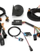 XTC Power Products Plug & Play Self Canceling Turn Signal System w/Horn Yamaha Wolverine 2017                                     - ATS-YAM-WOL - Image 7