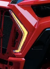 XTC Power Products Fort Turn Fang Light Set Polaris RZR | Turbo S 2019-2020                                     - POL-RZR-FTL - Image 3