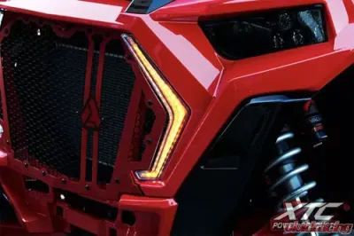 XTC Power Products Fort Turn Fang Light Set Polaris RZR | Turbo S 2019-2020 - POL-RZR-FTL